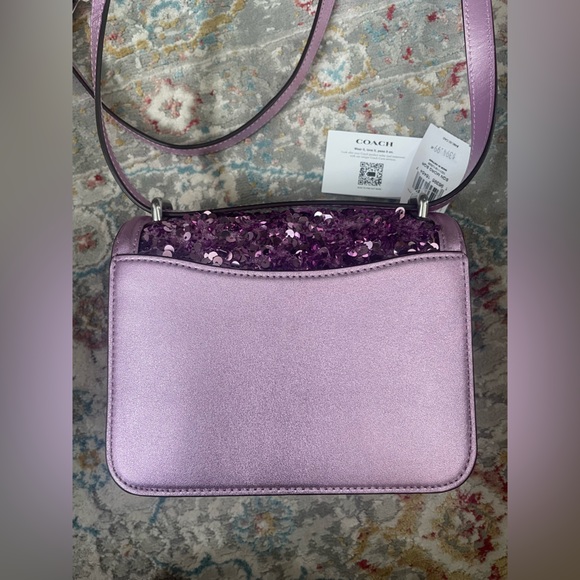 Coach Morgan Sequin Purple - Picture 4 of 6